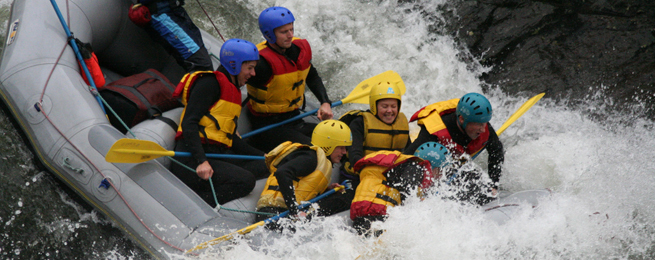 Arun River Rafting