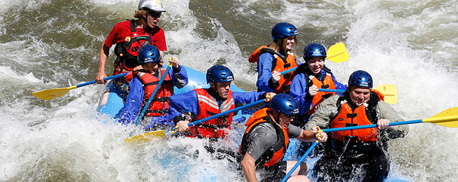 Rafting in Kali Gandaki