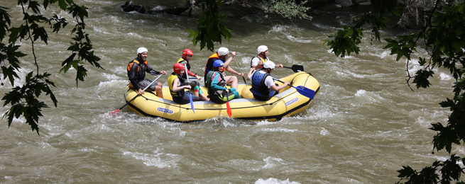 Marshyangdi River Rafting