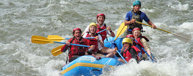 Tamakoshi River Rafting