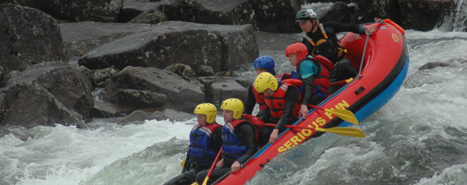 Rafting in Trishuli 