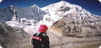 Baruntse Expedition, Nepal