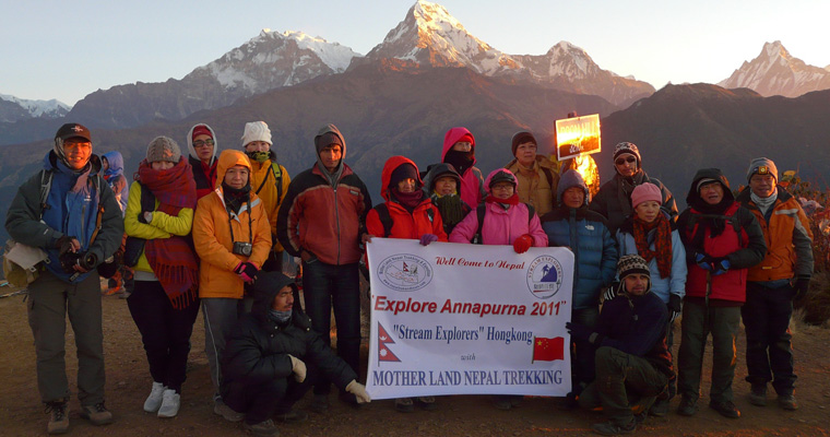 Annapurna trek with Stream Explore Hongkong