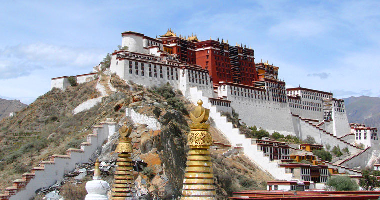 Putala Palace of Tibet