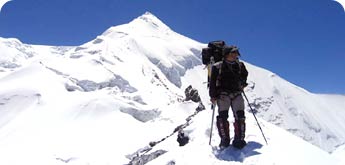 Gyachung Kang Expedition